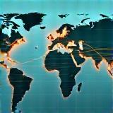 Carte illustrant la livraison internationale par Livraison Express France